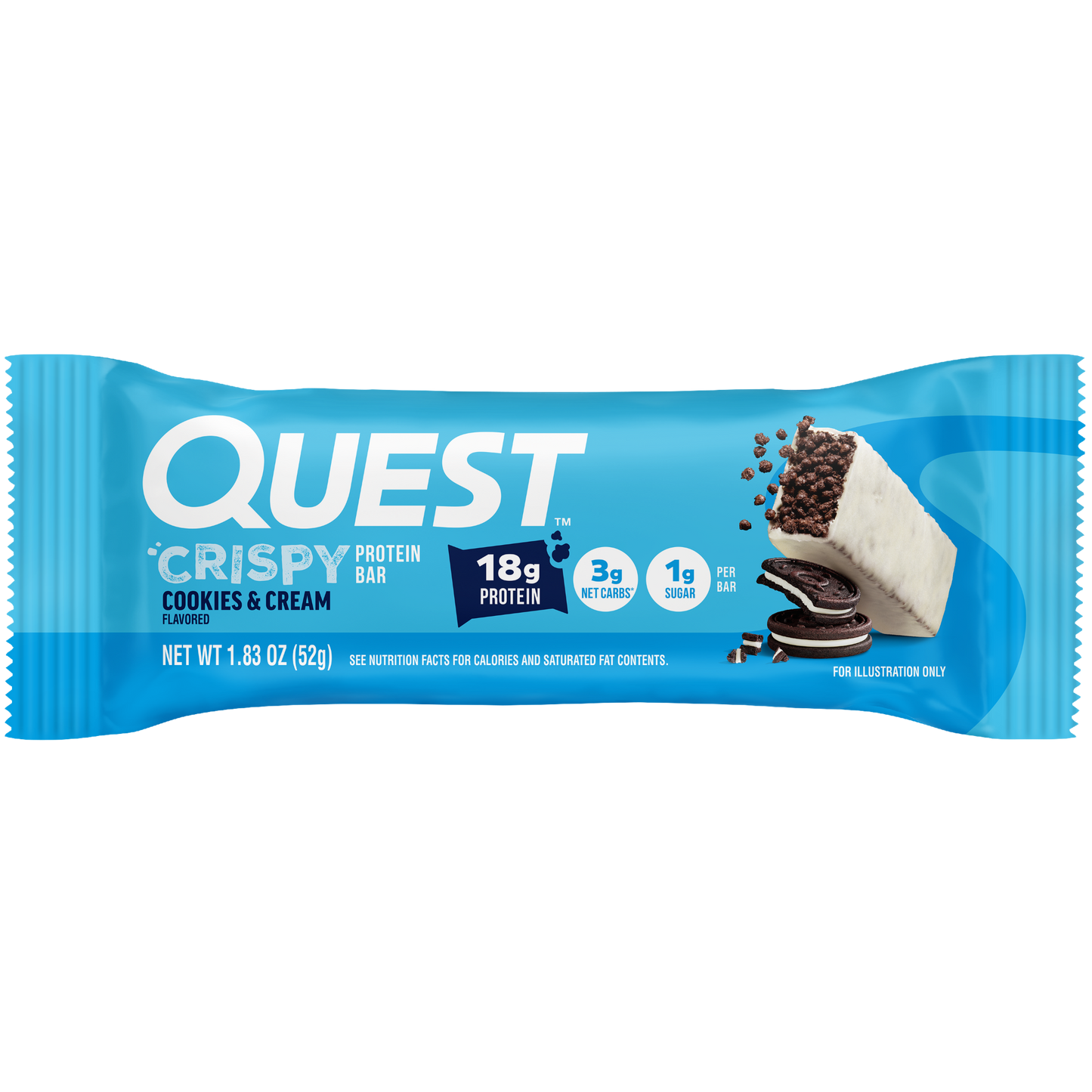 cookies-and-cream-crispy-hero-protein-bars-a8 400110_QN_USA_Pkg_Crispy_ProteinBar_CAC_Wrapper_3D_Front_Force.png