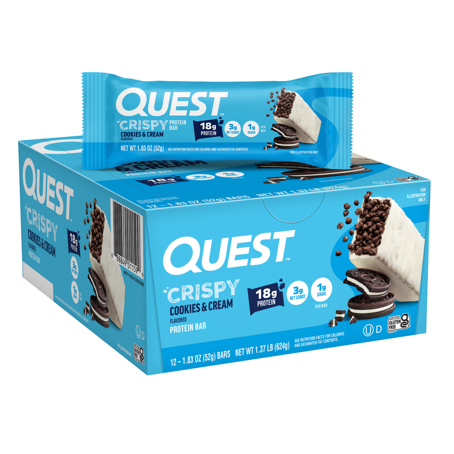 cookies-and-cream-crispy-hero-protein-bars-a8 400111_QN_USA_Pkg_Crispy_ProteinBar_CAC_12ctCarton_3D_Composite_Force.png